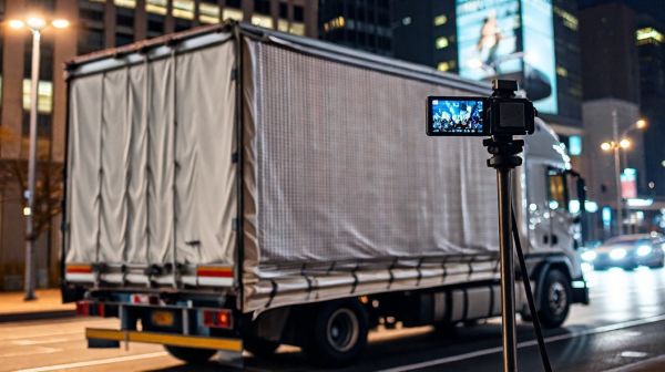 5 avantages du flocage camion pour une meilleure visibilité