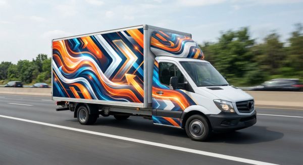 5 avantages du flocage camion pour une meilleure visibilité