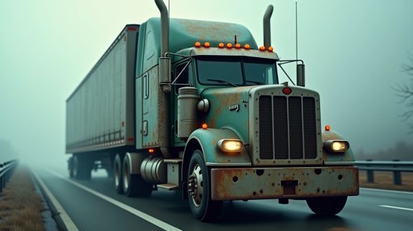 Pourquoi choisir le flocage pour camion pour améliorer votre visibilté ?