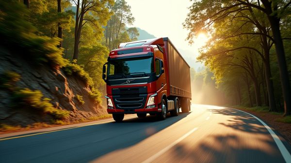 Pourquoi choisir le flocage pour camion pour améliorer votre visibilté ?